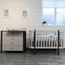 Patut bebelusi lem Maia cashmere-antracit (1)